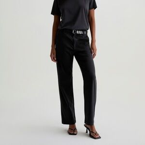 AG Adriano Goldschmied Women’s Black Caden Chinos